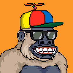 Bored Gorilla Yacht Club #180
