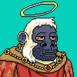 Bored Gorilla Yacht Club #520