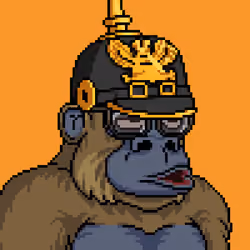 Bored Gorilla Yacht Club #71