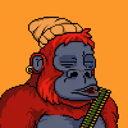 Bored Gorilla Yacht Club #4