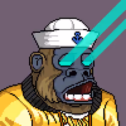 Bored Gorilla Yacht Club #451