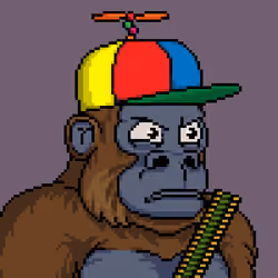 Bored Gorilla Yacht Club #317