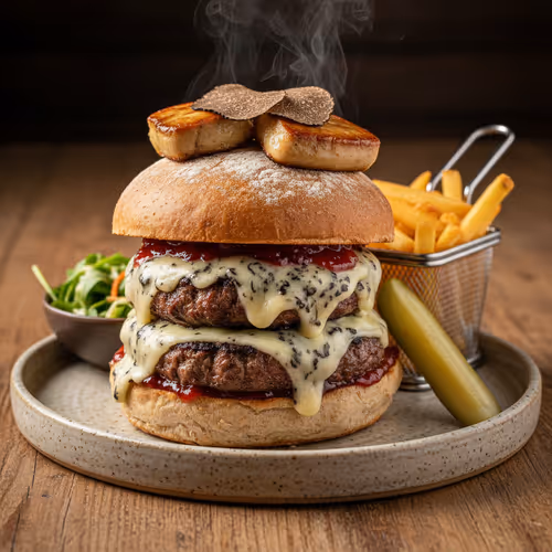 Simple Big Mac Challenge Burger #100001000494 (Rolling Burger)
