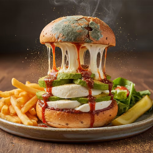 Simple Rainbow Burger #100001001547 (Rolling Burger)