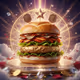 Transcendent Veggie Lover Burger #100001001438 (Rolling Burger)