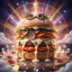Mythical Master's Touch Burger #100001001450 (Rolling Burger)