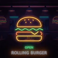 Rolling Burger (Preparing...)