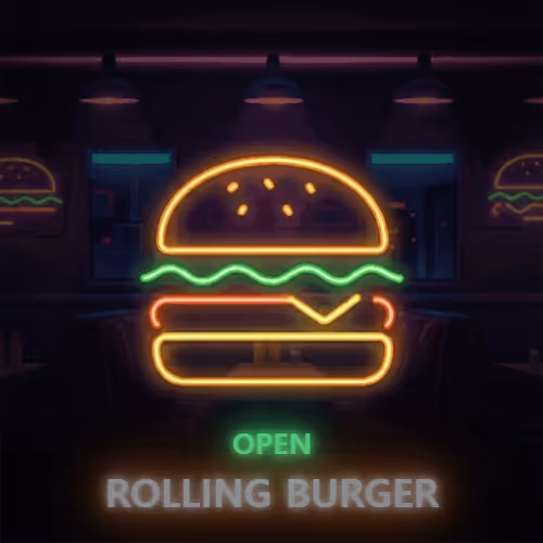 Rolling Burger (Preparing...)