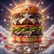 Celestial Veggie Lover Burger #100001001293 (Rolling Burger)