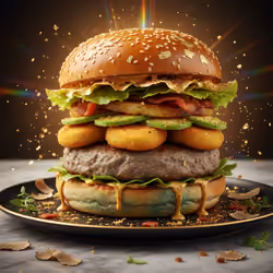 Epic Golden Burger #100001001569 (Rolling Burger)