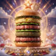 Immortal Big Mac Challenge Burger #100001001408 (Rolling Burger)