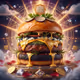 Legendary Cheese Lover Burger #100001001443 (Rolling Burger)
