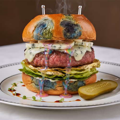 Premium Rainbow Burger #100001000665 (Rolling Burger)