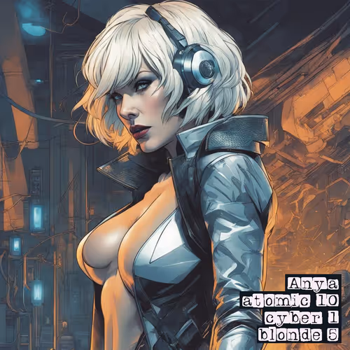 Atomic Cyber Blonde