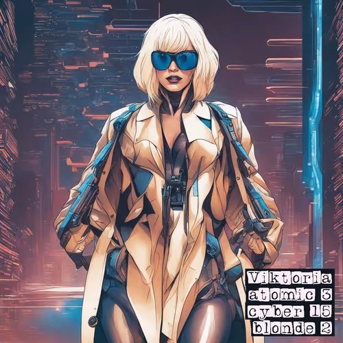 Atomic Cyber Blonde
