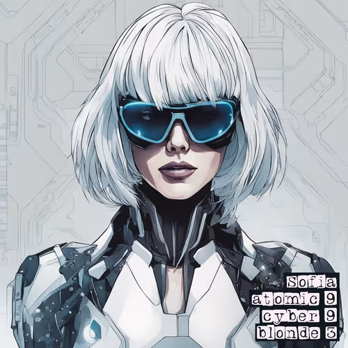 Atomic Cyber Blonde