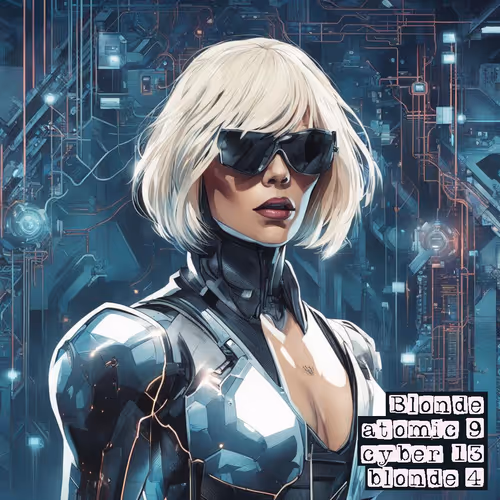 Atomic Cyber Blonde