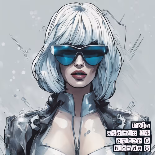 Atomic Cyber Blonde