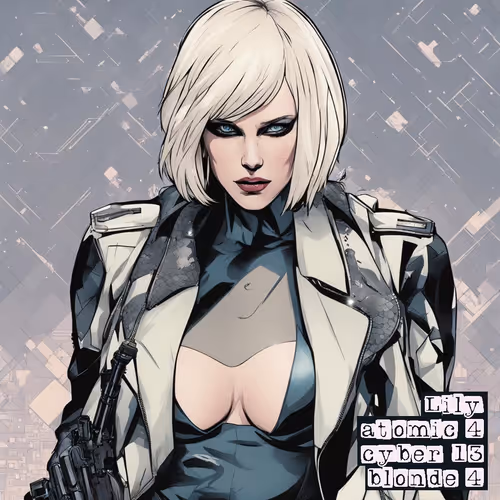 Atomic Cyber Blonde