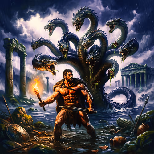 The Myth from Hydra