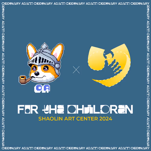 Ordinary Adam & MapleArtisTree Are For The Children