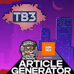 trench.school article $BORDERS
