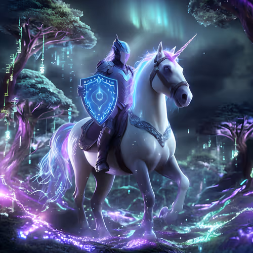 Guardian Of The Crypto Forest