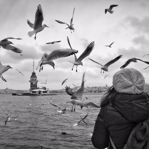 Lovers' place "Maiden's Tower" #17
