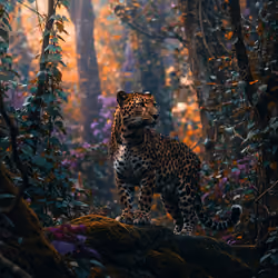 Deep in the Jungle