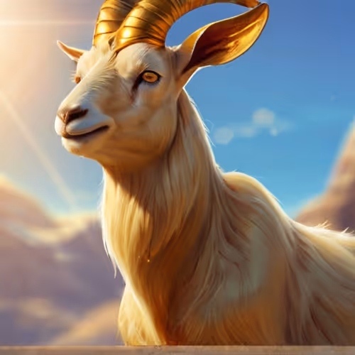 golden goat