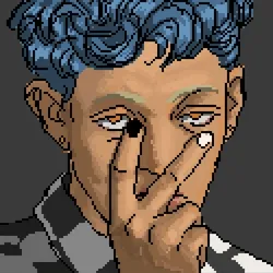 psychotic internet persona