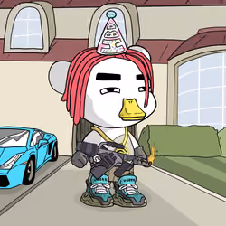 7454