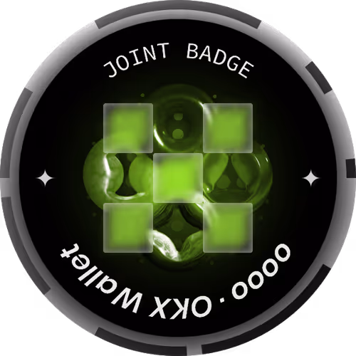 oooo x OKX Wallet Joint Badge #9944