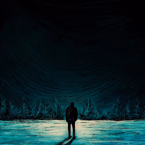 Road into the night