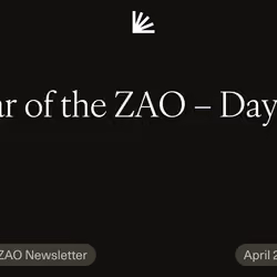 Year of the ZAO – Day 114 #2