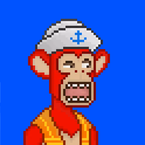 Base Ape Yacht Club #8829