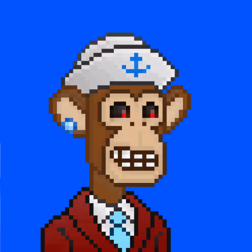 Base Ape Yacht Club #8862
