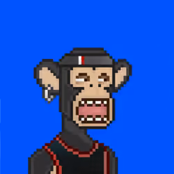Base Ape Yacht Club #8858