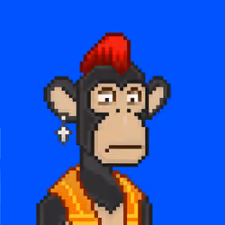 Base Ape Yacht Club #8618