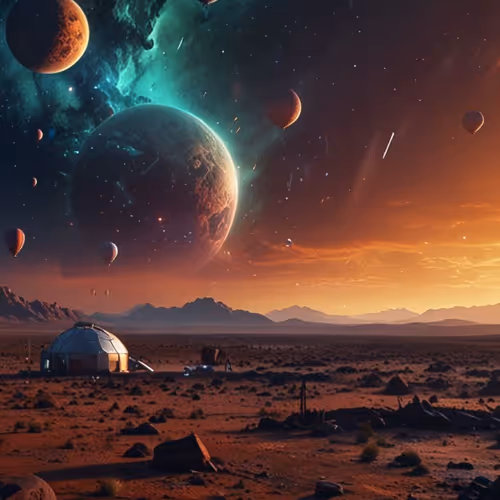 The Girl Who Watched The End Of Mars 2