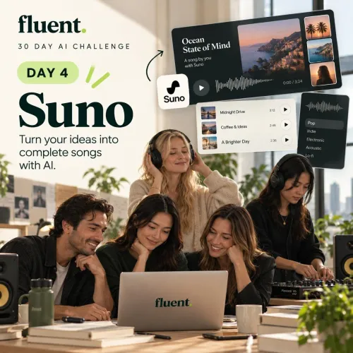 Day 4: Give Your City, Pet or Project a Theme Song: AI Music Creation