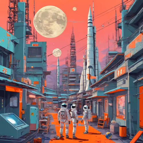 Base to the moon