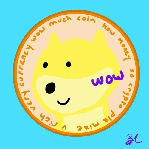 Crappy Dogecoin Doodles