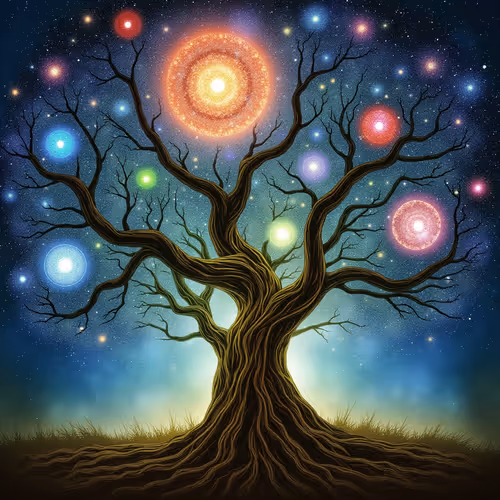 Tree of multiverse