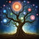 Tree of multiverse