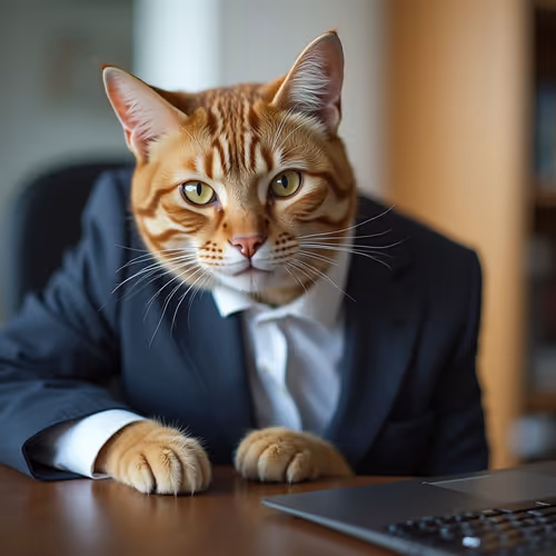 Business Cat