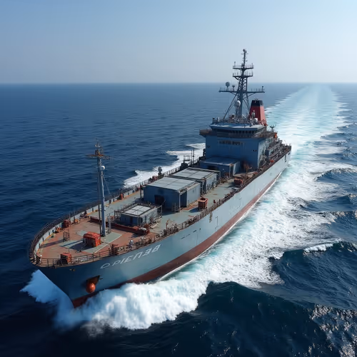 open sea