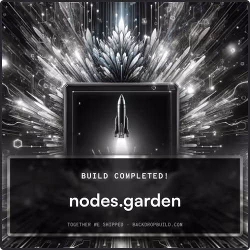 Nodes Garden