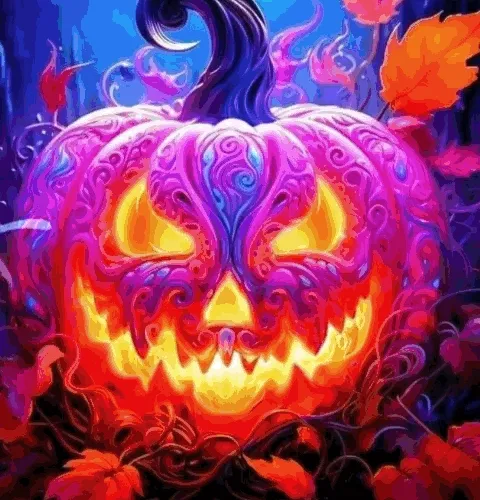 Happy Halloween Collection Of Beautiful Pumpkin La