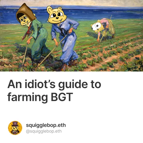 An Idiots Guide To Farming Bgt